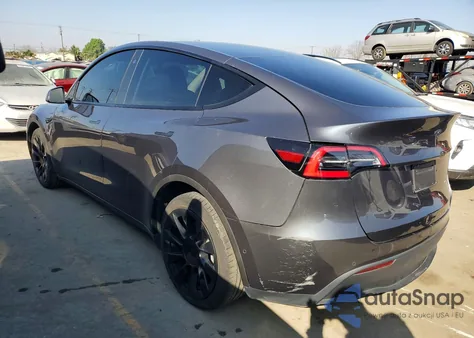 2021 Tesla Model Y z USA, uszkodzony, nr VIN 5YJYGDEE4MF080629
